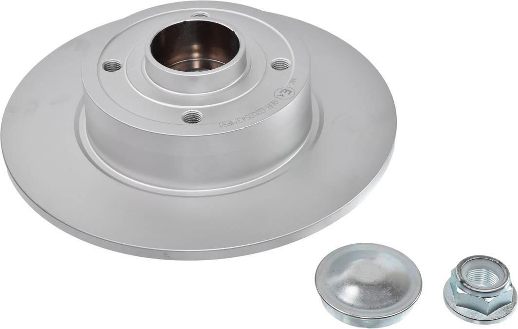 NK 313964 Rear brake disc, non-ventilated 313964: Buy near me in Poland at 2407.PL - Good price!