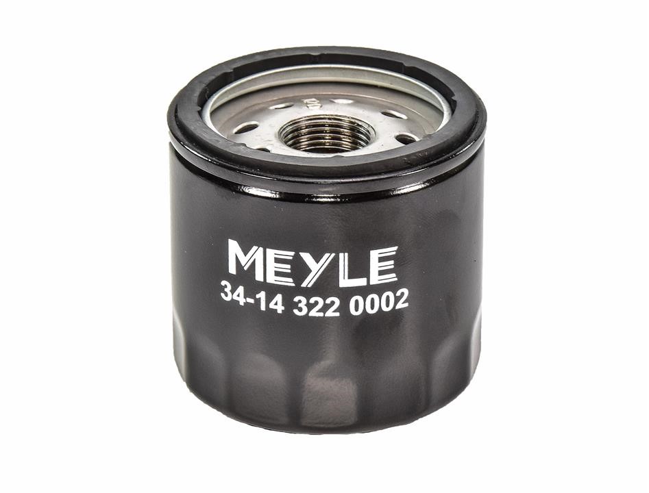 Meyle 34-14 322 0002 Масляный фильтр 34143220002: Отличная цена - Купить в Польше на 2407.PL!