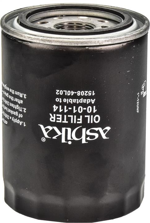 Ashika 10-01-114 Масляный фильтр 1001114: Отличная цена - Купить в Польше на 2407.PL!