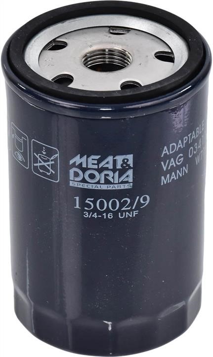 Meat&Doria 15002/9 Oil Filter 150029: Buy near me in Poland at 2407.PL - Good price!
