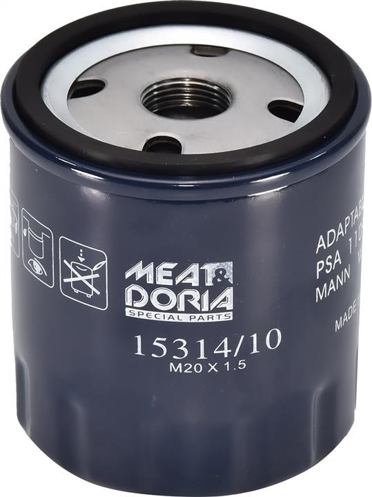 Meat&Doria 15314/10 Oil Filter 1531410: Buy near me in Poland at 2407.PL - Good price!