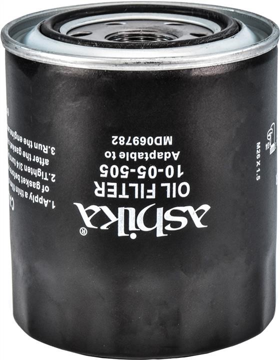 Ashika 10-05-505 Oil Filter 1005505: Buy near me in Poland at 2407.PL - Good price!