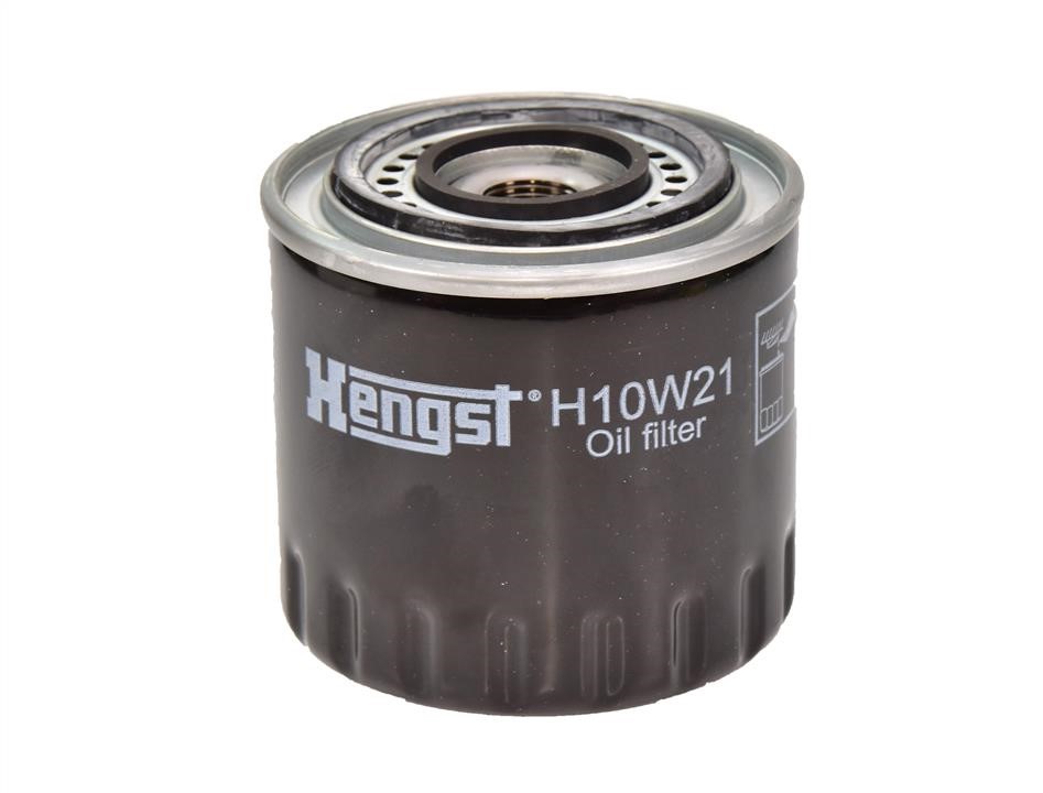 Hengst H10W21 Oil Filter H10W21: Buy near me in Poland at 2407.PL - Good price!