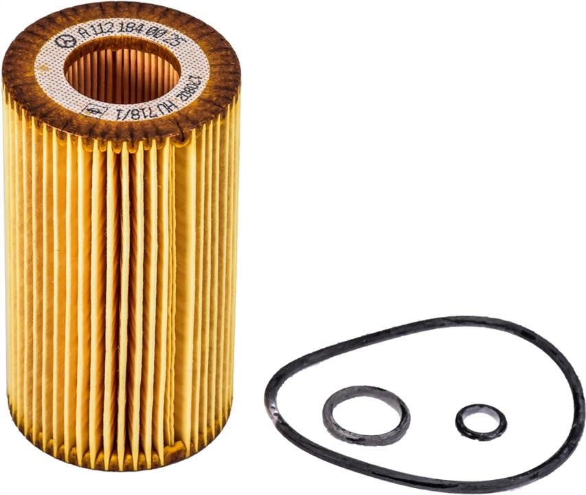 Mercedes A 611 180 00 09 Oil Filter A6111800009: Buy near me in Poland at 2407.PL - Good price!