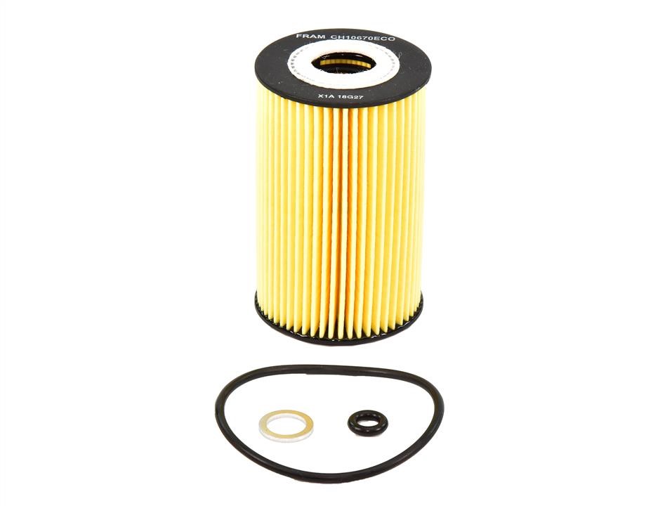 Fram CH10670ECO Oil Filter CH10670ECO: Buy near me in Poland at 2407.PL - Good price!