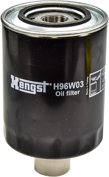 Hengst H96W03 Oil Filter H96W03: Buy near me in Poland at 2407.PL - Good price!