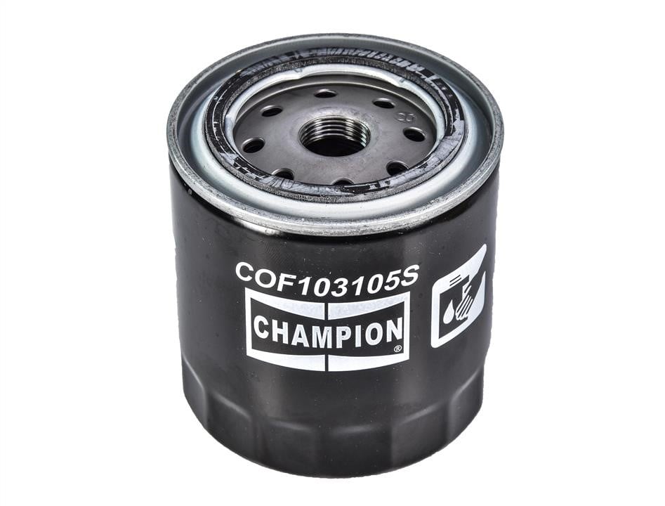 Champion COF103105S Oil Filter COF103105S: Buy near me in Poland at 2407.PL - Good price!