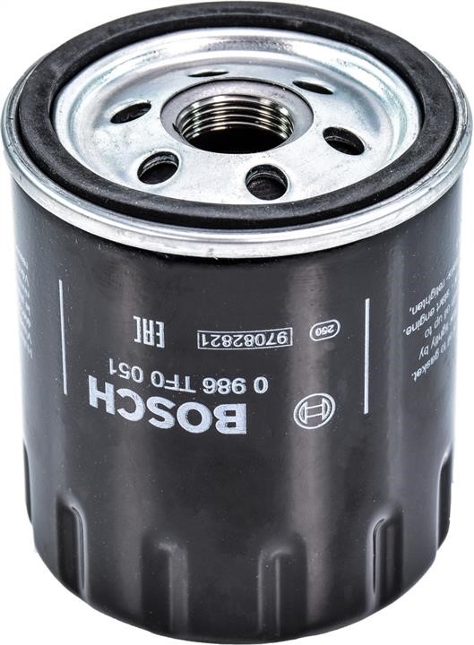 Bosch 0 986 TF0 051 Oil Filter 0986TF0051: Buy near me in Poland at 2407.PL - Good price!