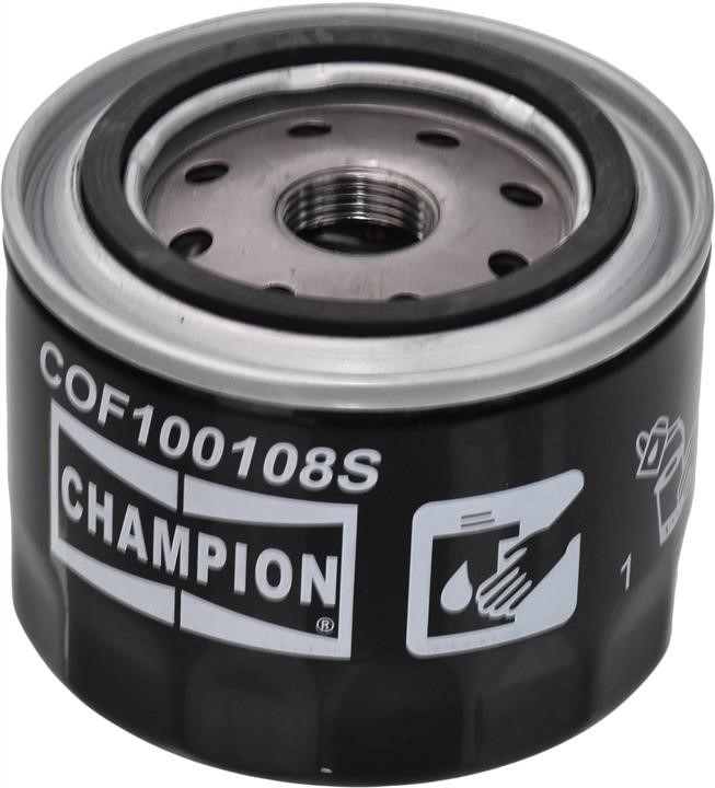 Champion COF100108S Oil Filter COF100108S: Buy near me in Poland at 2407.PL - Good price!