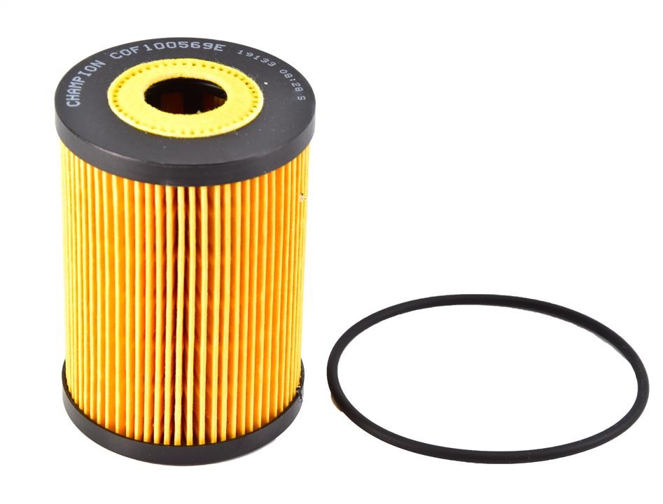 Champion COF100569E Oil Filter COF100569E: Buy near me at 2407.PL in Poland at an Affordable price!