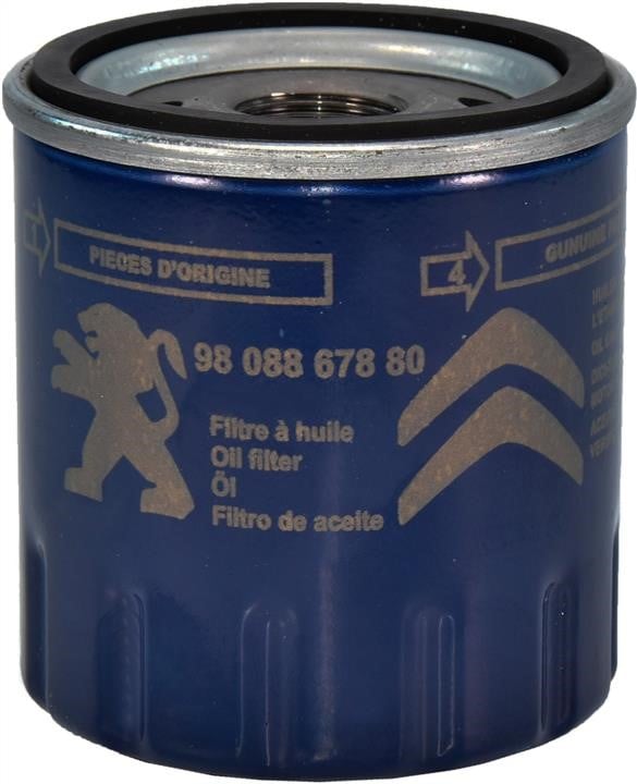 Citroen/Peugeot 98 088 678 80 Oil Filter 9808867880: Buy near me at 2407.PL in Poland at an Affordable price!