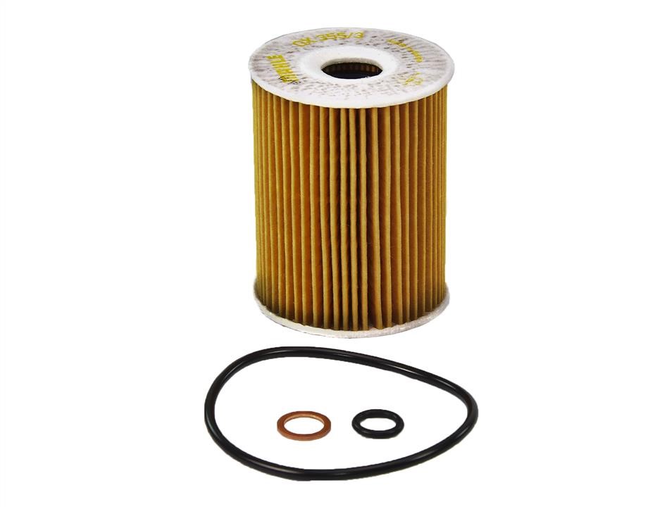 Mahle/Knecht OX 355/3D Oil Filter OX3553D: Buy near me in Poland at 2407.PL - Good price!