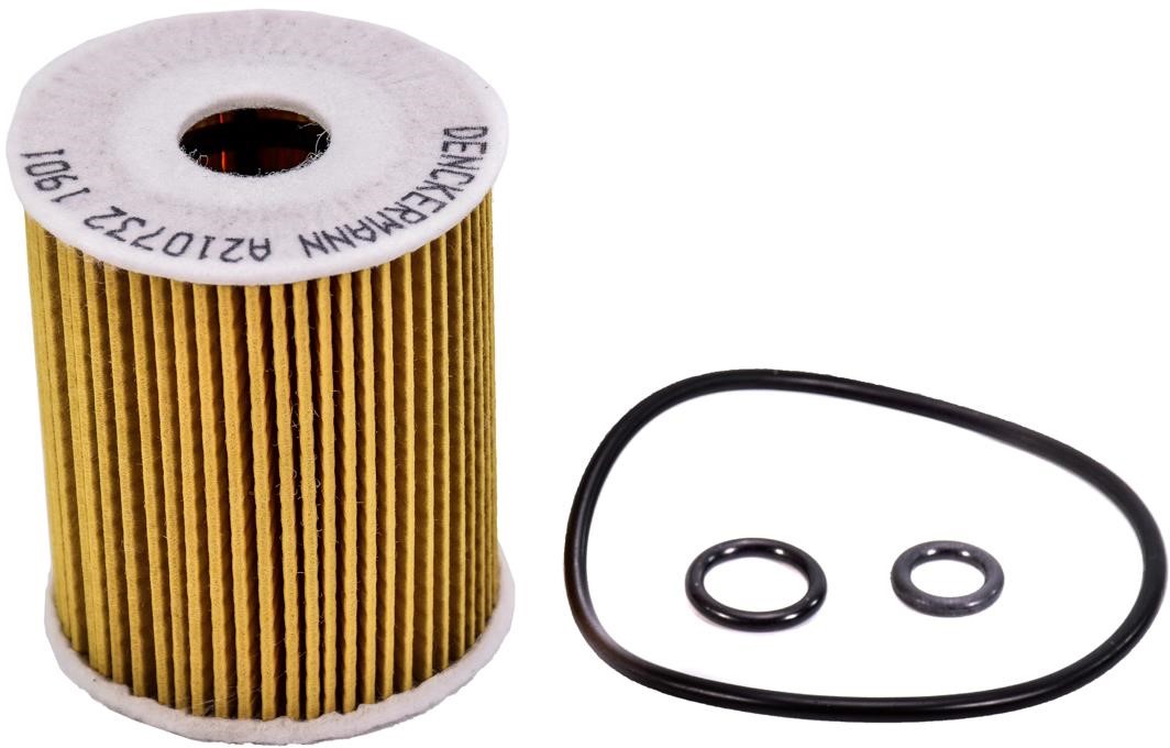 Denckermann A210732 Oil Filter A210732: Buy near me at 2407.PL in Poland at an Affordable price!