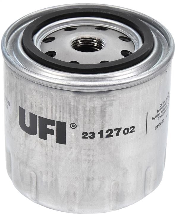 Ufi 23.127.02 Oil Filter 2312702: Buy near me in Poland at 2407.PL - Good price!