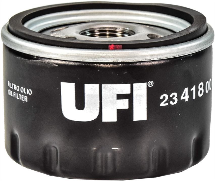 Ufi 23.418.00 Oil Filter 2341800: Buy near me in Poland at 2407.PL - Good price!