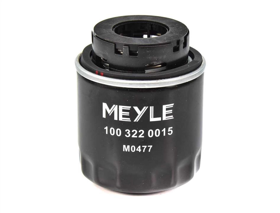 Meyle 100 322 0015 Oil Filter 1003220015: Buy near me in Poland at 2407.PL - Good price!
