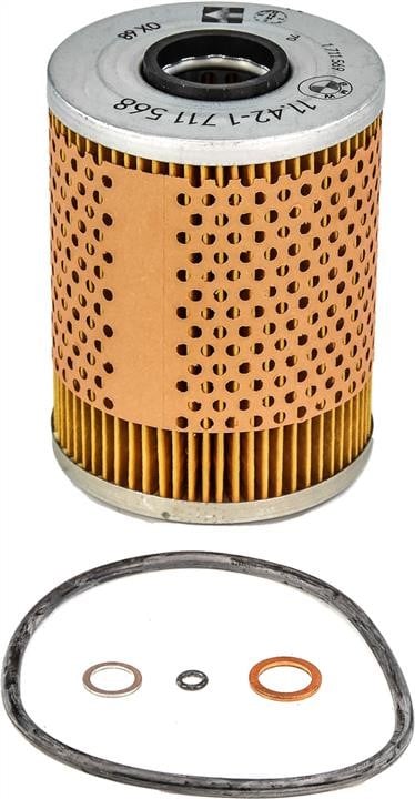 BMW 11 42 1 730 389 Oil Filter 11421730389: Buy near me in Poland at 2407.PL - Good price!