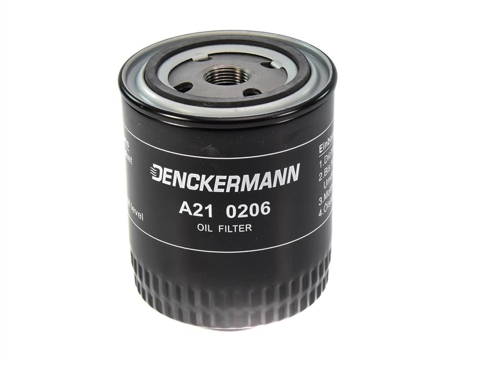 Denckermann A210206 Масляный фильтр A210206: Отличная цена - Купить в Польше на 2407.PL!