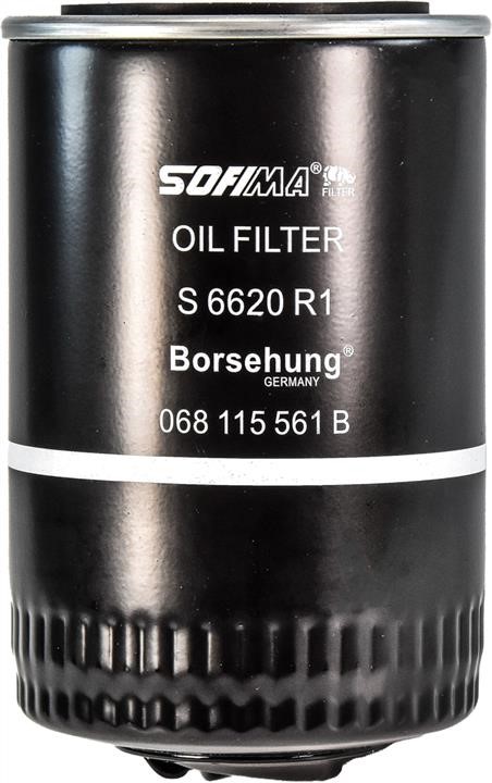 Borsehung B12819 Масляный фильтр B12819: Отличная цена - Купить в Польше на 2407.PL!