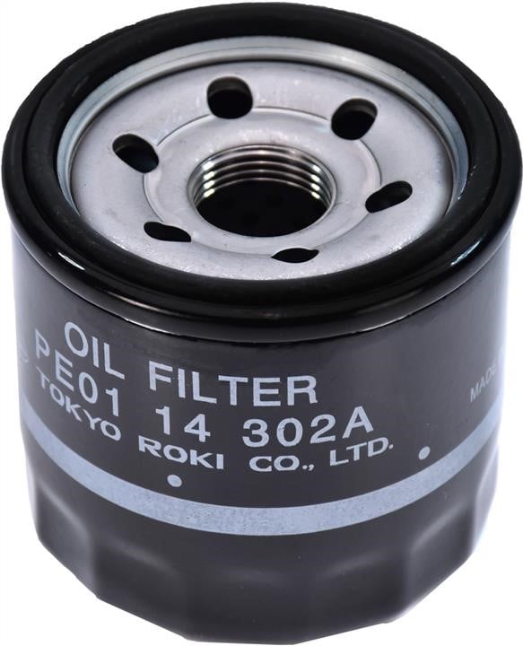 Mazda PE01-14-302A Oil Filter PE0114302A: Buy near me in Poland at 2407.PL - Good price!