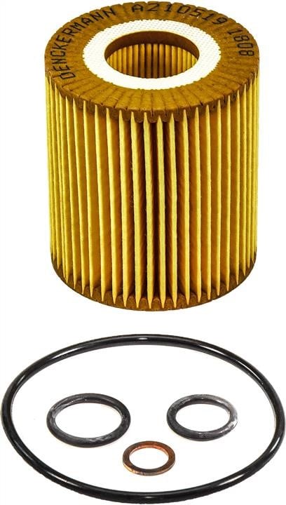 Denckermann A210519 Oil Filter A210519: Buy near me at 2407.PL in Poland at an Affordable price!