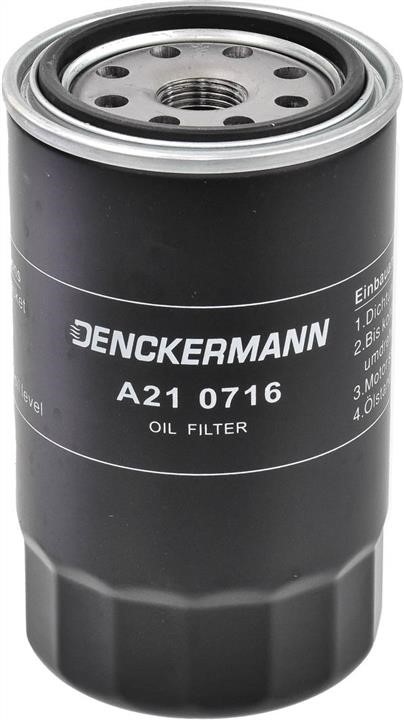 Denckermann A210716 Filtr oleju A210716: Dobra cena w Polsce na 2407.PL - Kup Teraz!