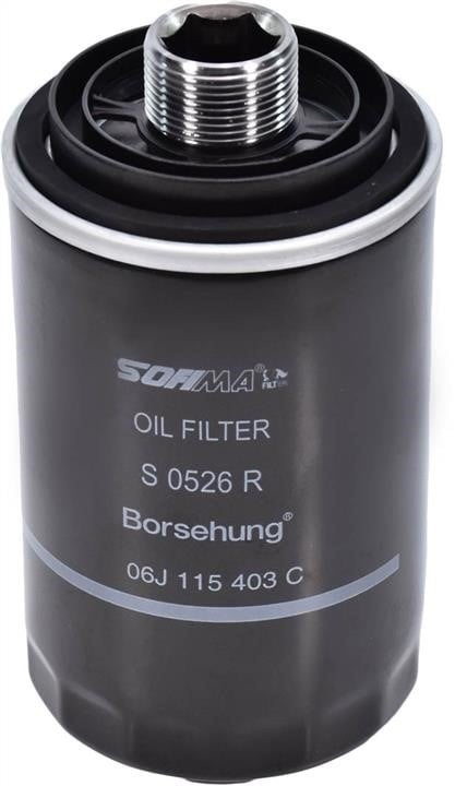 Borsehung B12795 Масляный фильтр B12795: Отличная цена - Купить в Польше на 2407.PL!