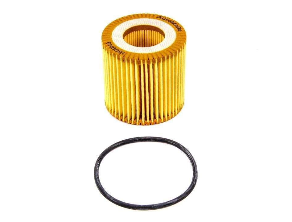 AutoMega 180041610 Oil Filter 180041610: Buy near me in Poland at 2407.PL - Good price!