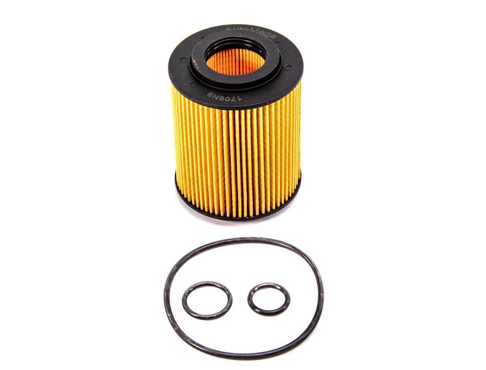 AutoMega 180039110 Oil Filter 180039110: Buy near me in Poland at 2407.PL - Good price!