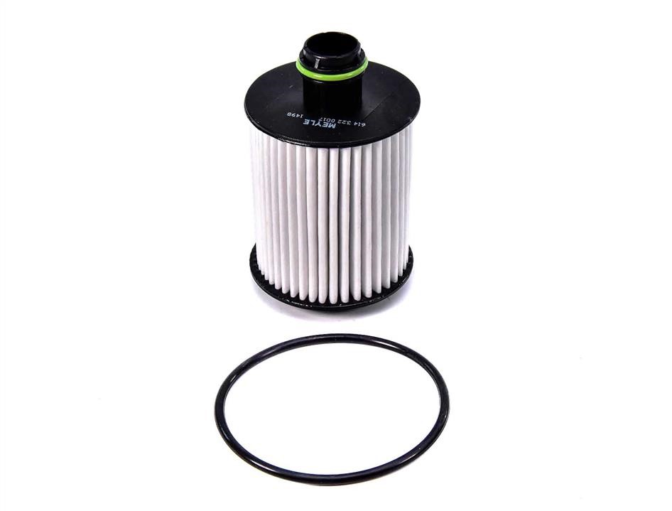 Meyle 614 322 0017 Oil Filter 6143220017: Buy near me in Poland at 2407.PL - Good price!