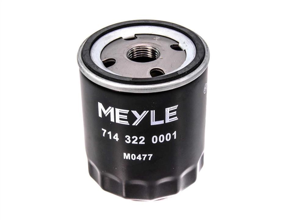 Meyle 714 322 0001 Масляный фильтр 7143220001: Отличная цена - Купить в Польше на 2407.PL!