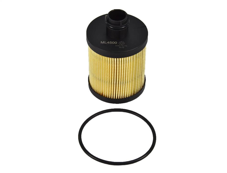 Clean filters ML4500 Масляный фильтр ML4500: Отличная цена - Купить в Польше на 2407.PL!