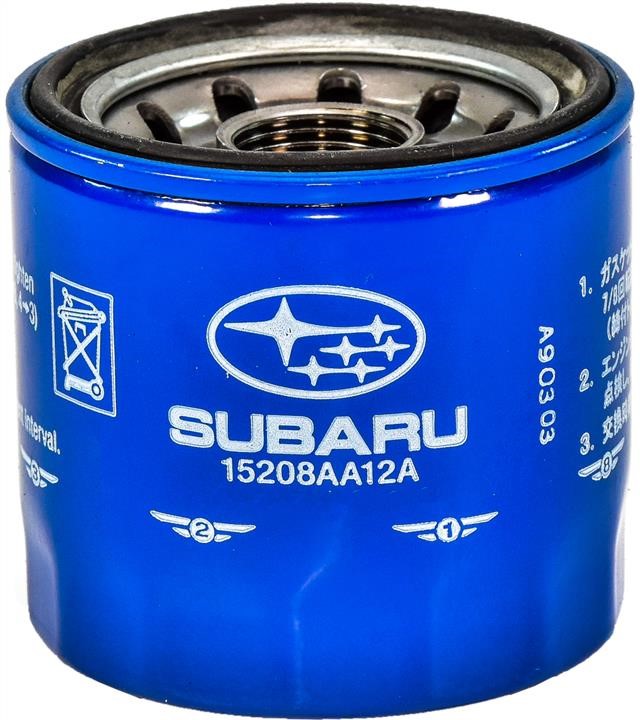 Subaru 15208AA12A Oil Filter 15208AA12A: Buy near me in Poland at 2407.PL - Good price!