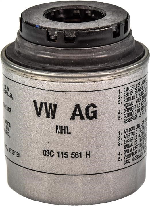 VAG 03C 115 561 H Oil Filter 03C115561H: Buy near me at 2407.PL in Poland at an Affordable price!