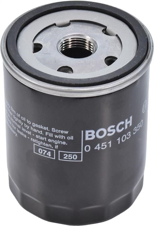 Bosch 0 451 103 350 Oil Filter 0451103350: Buy near me in Poland at 2407.PL - Good price!