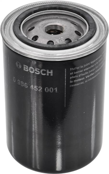 Bosch 0 986 452 001 Масляный фильтр 0986452001: Отличная цена - Купить в Польше на 2407.PL!