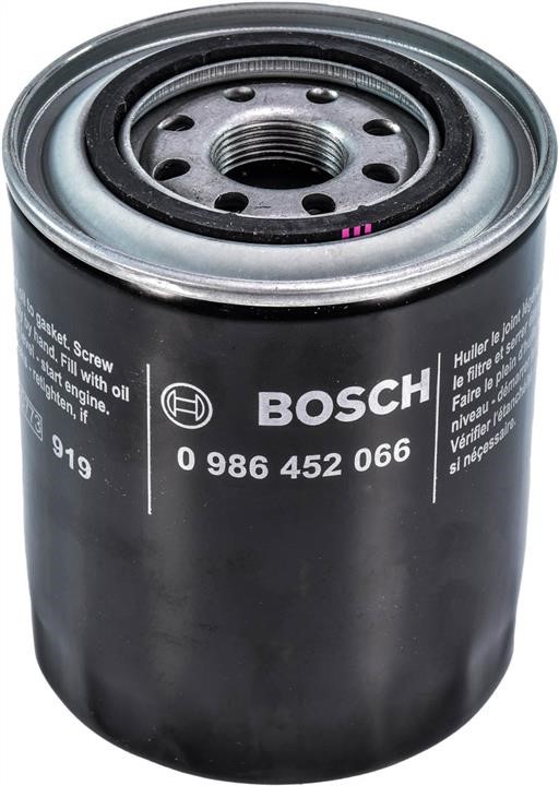 Bosch 0 986 452 066 Масляный фильтр 0986452066: Купить в Польше - Отличная цена на 2407.PL!
