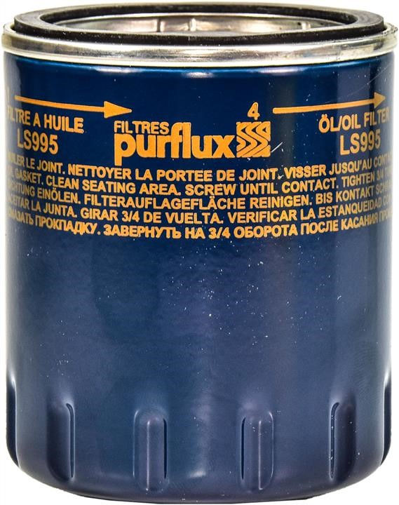 Purflux LS995 Масляный фильтр LS995: Отличная цена - Купить в Польше на 2407.PL!