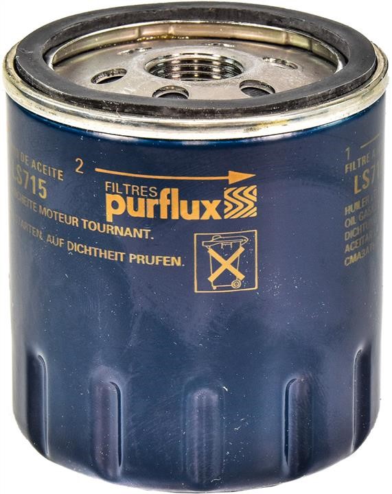 Purflux LS715 Oil Filter LS715: Buy near me in Poland at 2407.PL - Good price!