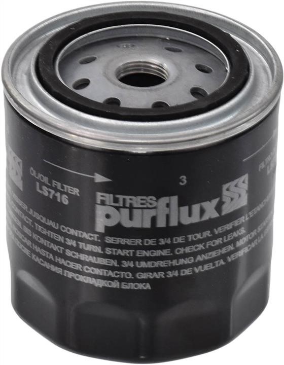 Purflux LS716 Oil Filter LS716: Buy near me in Poland at 2407.PL - Good price!