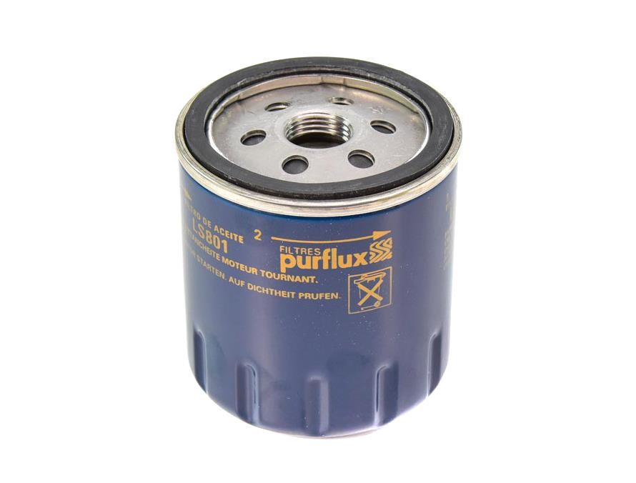 Purflux LS801 Масляный фильтр LS801: Отличная цена - Купить в Польше на 2407.PL!