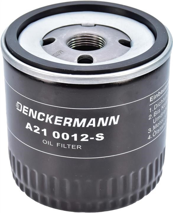 Denckermann A210012-S Oil Filter A210012S: Buy near me in Poland at 2407.PL - Good price!