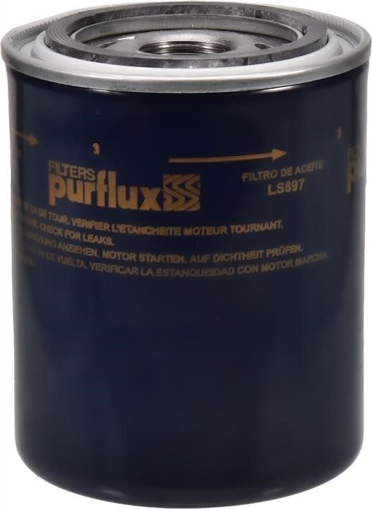 Purflux LS897 Oil Filter LS897: Buy near me in Poland at 2407.PL - Good price!