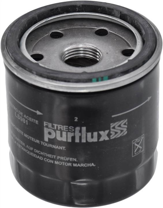Purflux LS981 Oil Filter LS981: Buy near me in Poland at 2407.PL - Good price!