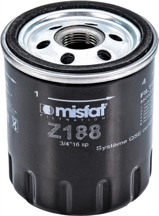 Misfat Z188 Масляный фильтр Z188: Отличная цена - Купить в Польше на 2407.PL!