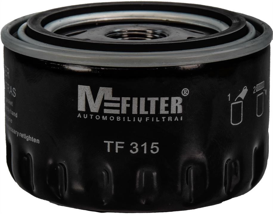 M-Filter TF 315 Oil Filter TF315: Buy near me in Poland at 2407.PL - Good price!