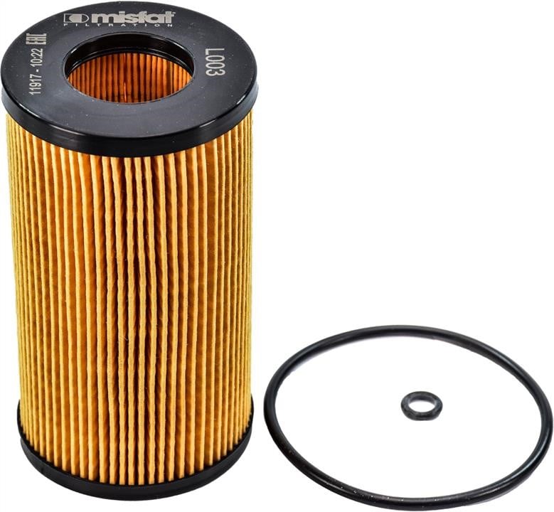 Misfat L003 Oil Filter L003: Buy near me at 2407.PL in Poland at an Affordable price!