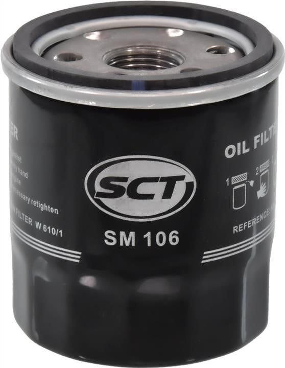 SCT SM 106 Масляный фильтр SM106: Отличная цена - Купить в Польше на 2407.PL!