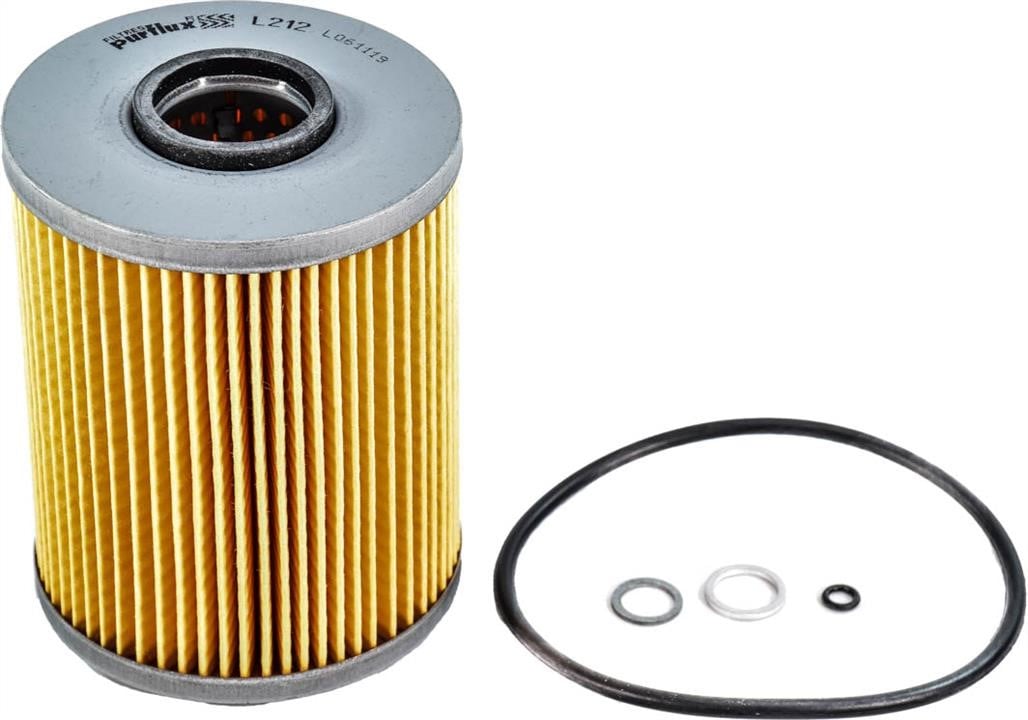 Purflux L212 Oil Filter L212: Buy near me in Poland at 2407.PL - Good price!