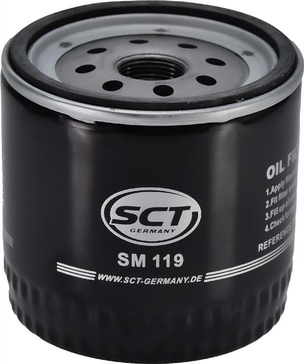 SCT SM 119 Oil Filter SM119: Buy near me in Poland at 2407.PL - Good price!